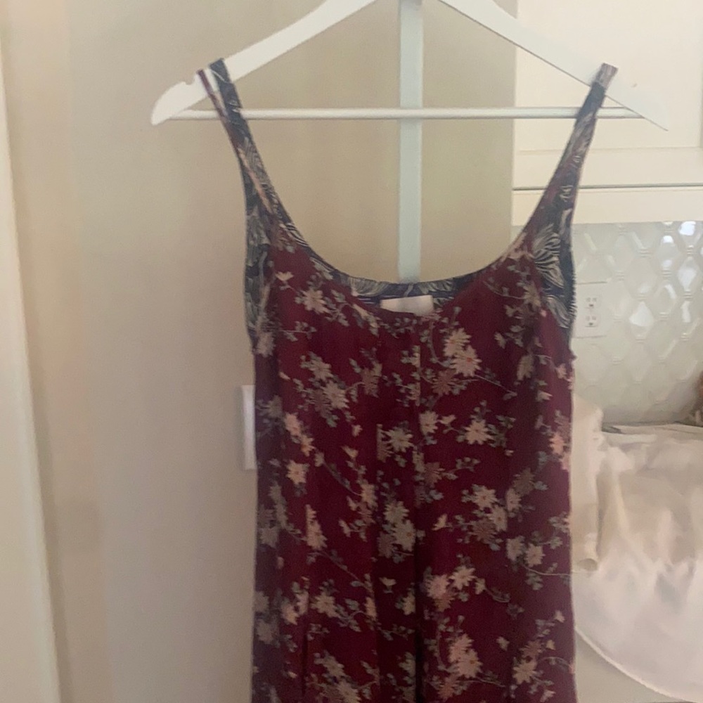 Cinq a sept fall floral dress